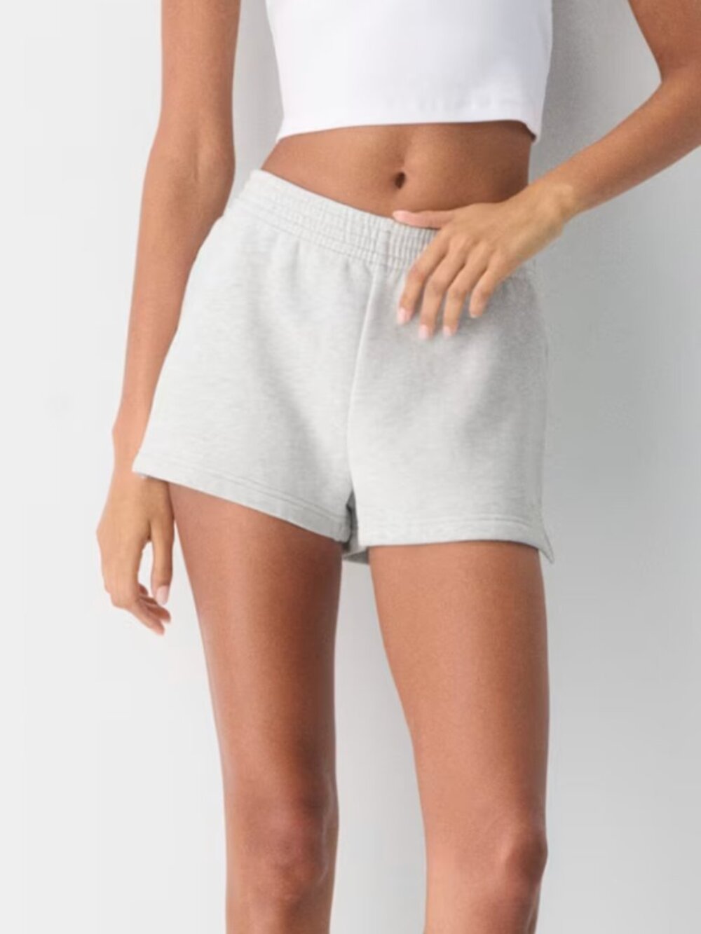 Cozy Sweatfleece Perfect Micro Short - Set of two